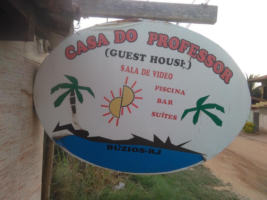 Pousada Do Professor Búzios Esterno foto